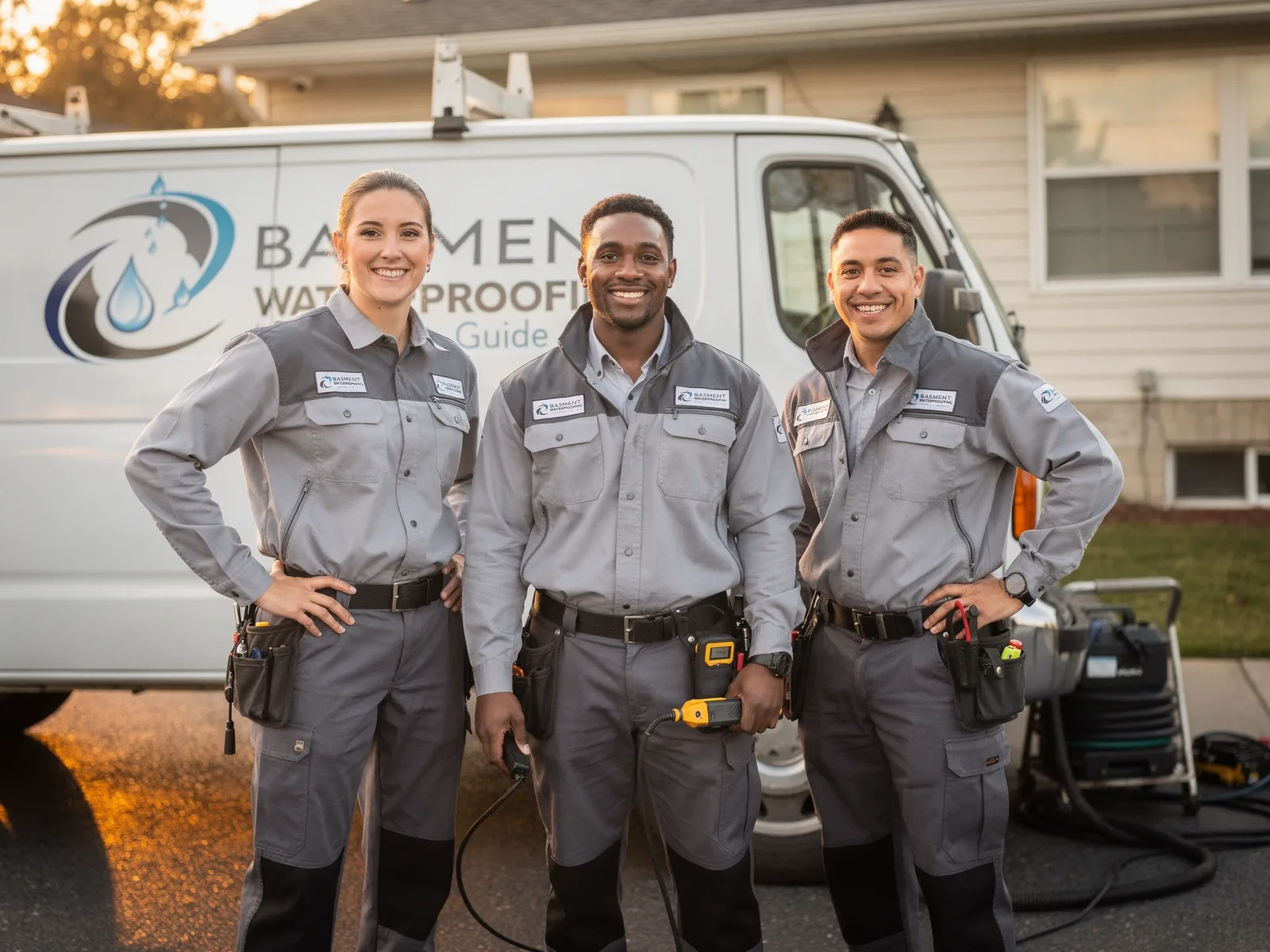 Basement Waterproofing Near Me company in Barranquitas, PR