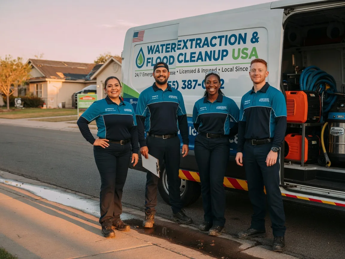 Emergency Water Extraction company in Barranquitas, PR